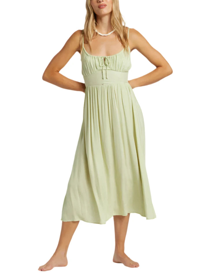 Billabong Womens Texas Beach Midi Dress ShopCGX Billabong Womens Texas Beach Midi Dress ShopCGX