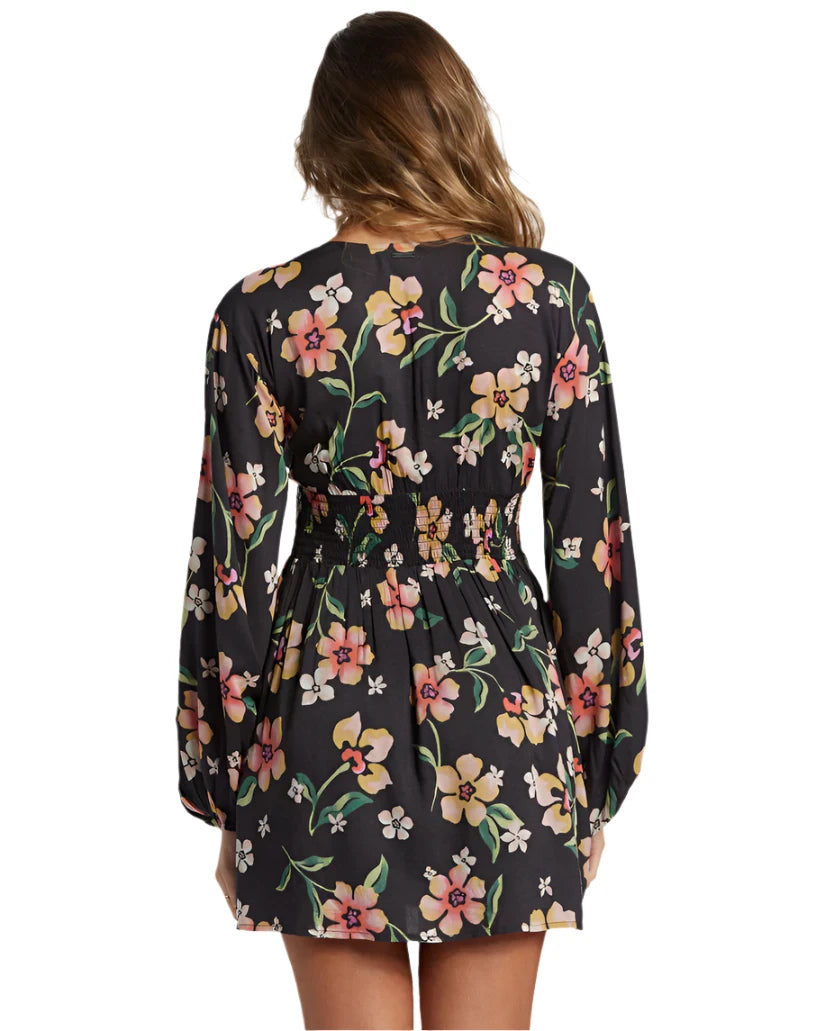 Billabong Womens Night Bloom Mini Dress – ShopCGX Billabong Womens Night Bloom Mini Dress – ShopCGX
