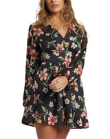 Billabong Womens Night Bloom Mini Dress