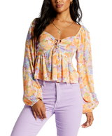 Billabong Womens Your Fav Crop Top Shirt