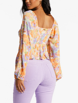 Billabong Womens Your Fav Crop Top Shirt