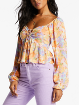 Billabong Womens Your Fav Crop Top Shirt