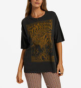 Billabong Womens Right Place Right Time Short Sleeve T-Shirt