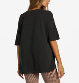 Billabong Womens Right Place Right Time Short Sleeve T-Shirt