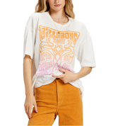 Billabong Womens Open Heart Short Sleeve T-Shirt