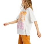 Billabong Womens Open Heart Short Sleeve T-Shirt