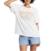 Billabong Womens Around The Sun Short Sleeve T-Shirt