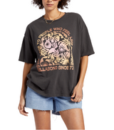 Billabong Womens Feel Like Sunshine Short Sleeve T-Shirt