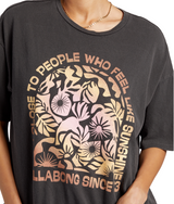 Billabong Womens Feel Like Sunshine Short Sleeve T-Shirt
