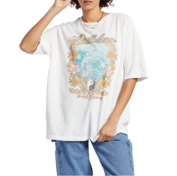 Billabong Womens Return To Paradise Short Sleeve T-Shirt – ShopCGX