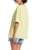 Billabong Womens Rainbow Skies Short Sleeve T-Shirt