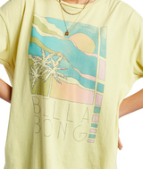 Billabong Womens Rainbow Skies Short Sleeve T-Shirt
