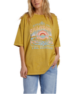 Billabong Womens Sunrise On The Beach Short Sleeve T-Shirt