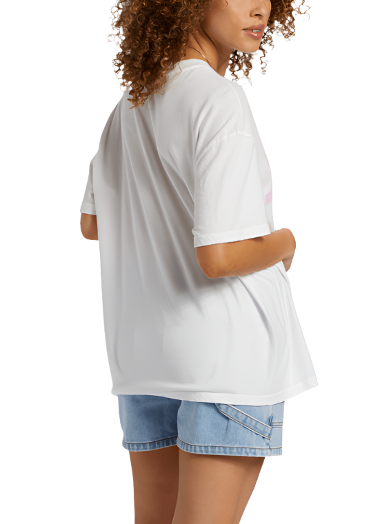 Billabong Womens Vacation Spot Oversized Short Sleeve T-Shirt