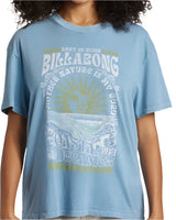 Billabong Womens Lost In Bliss Short Sleeve T-Shirt