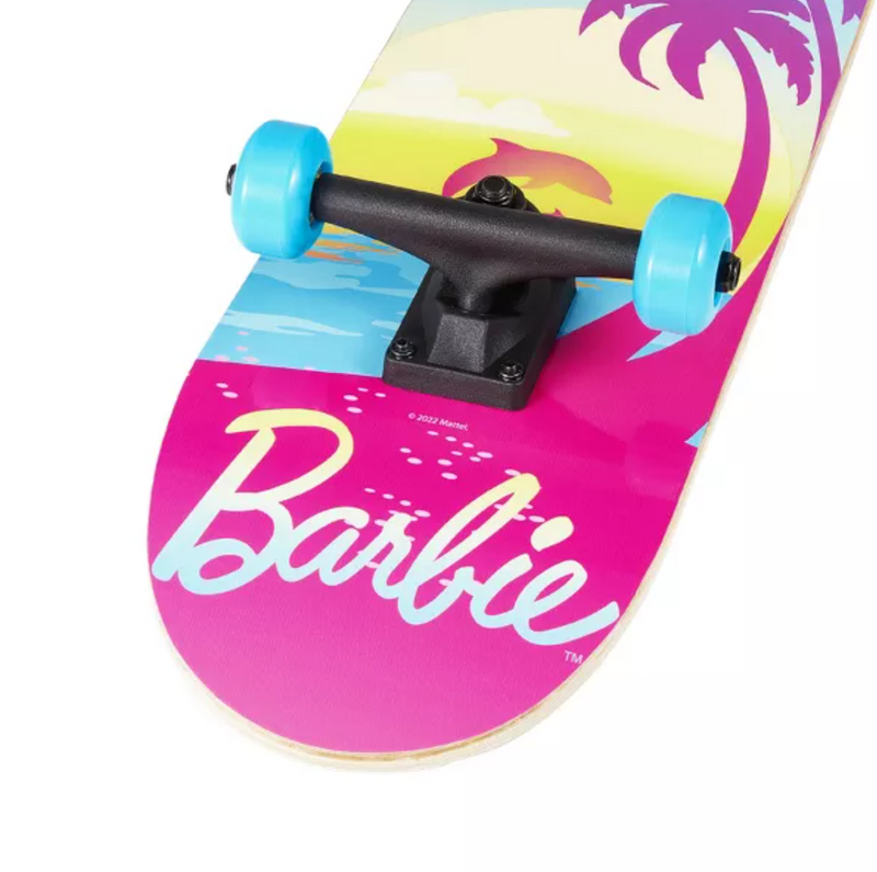 Sakar Barbie 31" Popsicle Skateboard