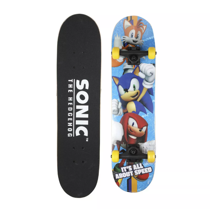 Sakar Sonic 31" Popsicle Skateboard