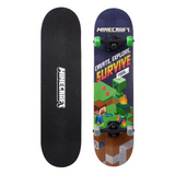 Sakar Minecraft 31" Complete Skateboard