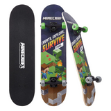 Sakar Minecraft 31" Complete Skateboard