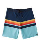 Billabong Mens All Day Stripe Pro 20" Boardshorts