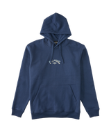 Billabong Mens Core Arch Fleece Pullover Hoodie Sweatshirt