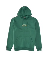 Billabong Mens Core Arch Fleece Pullover Hoodie Sweatshirt