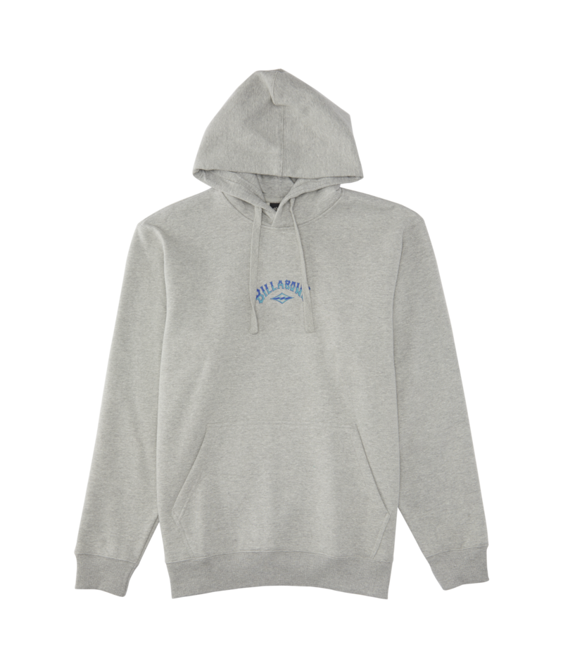 Billabong Mens Core Arch Fleece Pullover Hoodie Sweatshirt