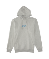 Billabong Mens Core Arch Fleece Pullover Hoodie Sweatshirt