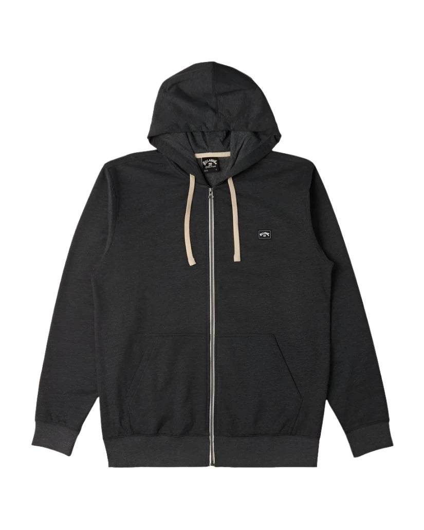 Billabong Mens All Day Zip Hoodie Sweatshirt ShopCGX