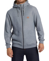 Billabong Mens Hudson Fleece Full-Zip Hoodie
