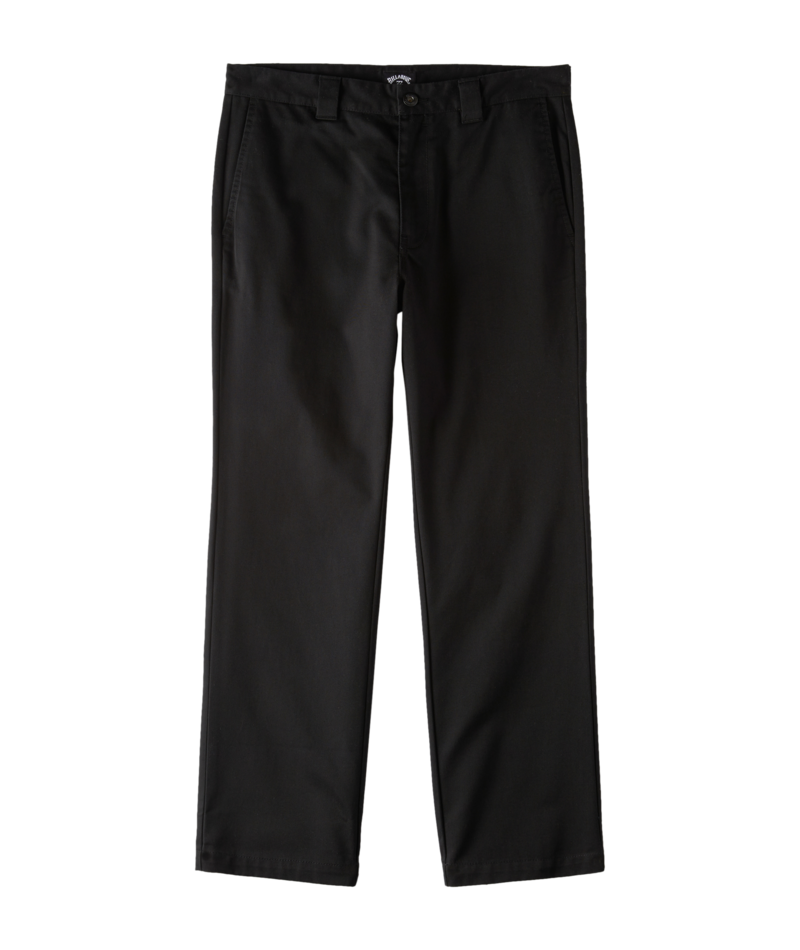 Billabong Mens Carter Straight Fit Pants