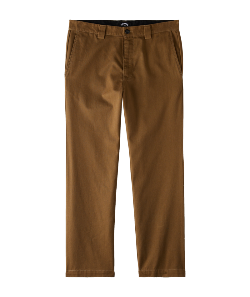 Billabong Mens Carter Straight Fit Pants