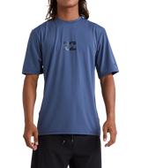 Billabong Mens All Day Wave Short Sleeve Rashguard T-Shirt