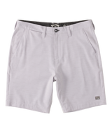 Billabong Mens Crossfire Slub Mid Walkshorts