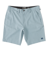 Billabong Mens Crossfire Slub Mid Walkshorts