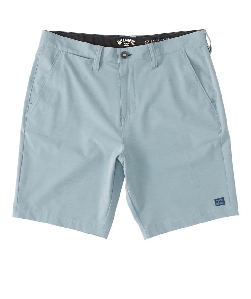 Billabong Mens Crossfire Slub Mid Walkshorts