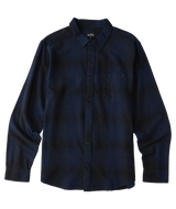 Billabong Mens Coastline Long Sleeve Flannel Shirt