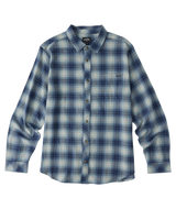 Billabong Mens Coastline Long Sleeve Flannel Shirt