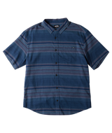 Billabong Mens All Day Stripe Short Sleeve Shirt