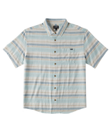 Billabong Mens All Day Stripe Short Sleeve Shirt