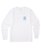 Billabong Mens Crayon Wave Long Sleeve T-Shirt