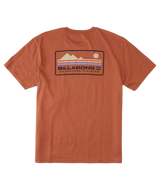 Billabong Mens Range Short Sleeve T-Shirt
