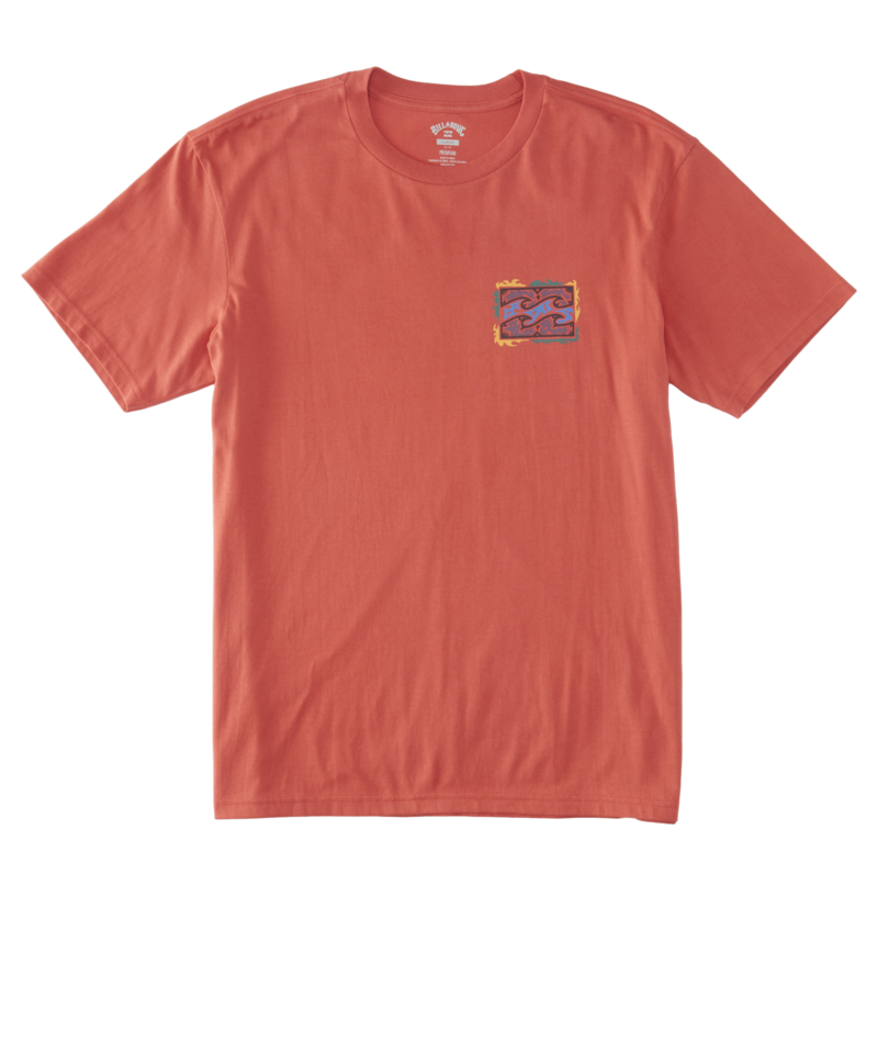 Billabong Mens Crayon Wave Short Sleeve T-Shirt – ShopCGX Billabong Mens Crayon Wave Short Sleeve T-Shirt – ShopCGX