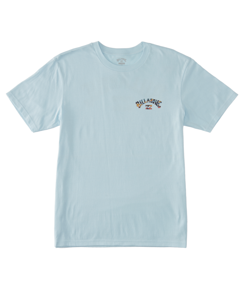 Billabong Mens Arch Fill Short Sleeve T-Shrt