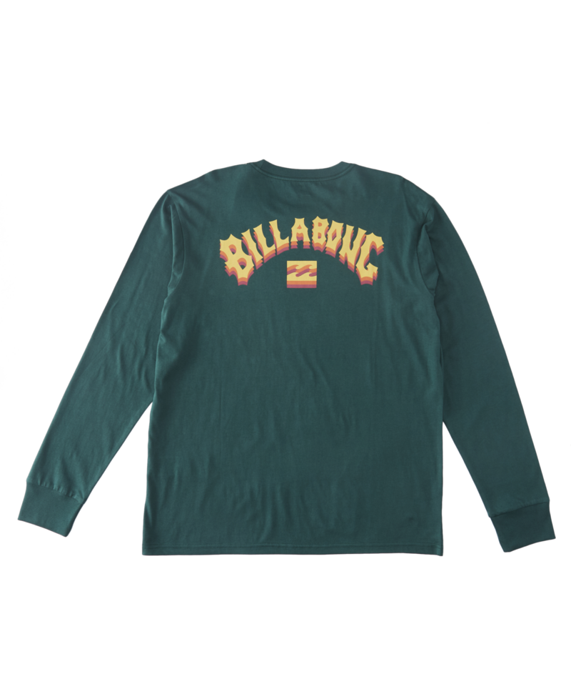 Billabong Mens Arch Fill Long Sleeve T-Shirt