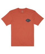 Billabong Mens Crayon Wave Short Sleeve T-Shirt