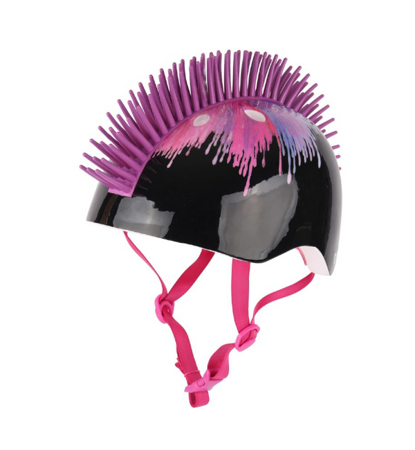 CredHedz Pink Slime Mohawk Helmet