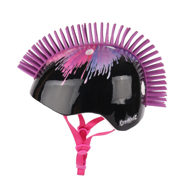 CredHedz Pink Slime Mohawk Helmet – ShopCGX CredHedz Pink Slime Mohawk Helmet – ShopCGX