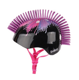 CredHedz Pink Slime Mohawk Helmet