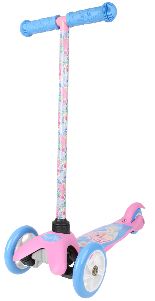 Sakar Peppa Pig 3-Wheel Scooter
